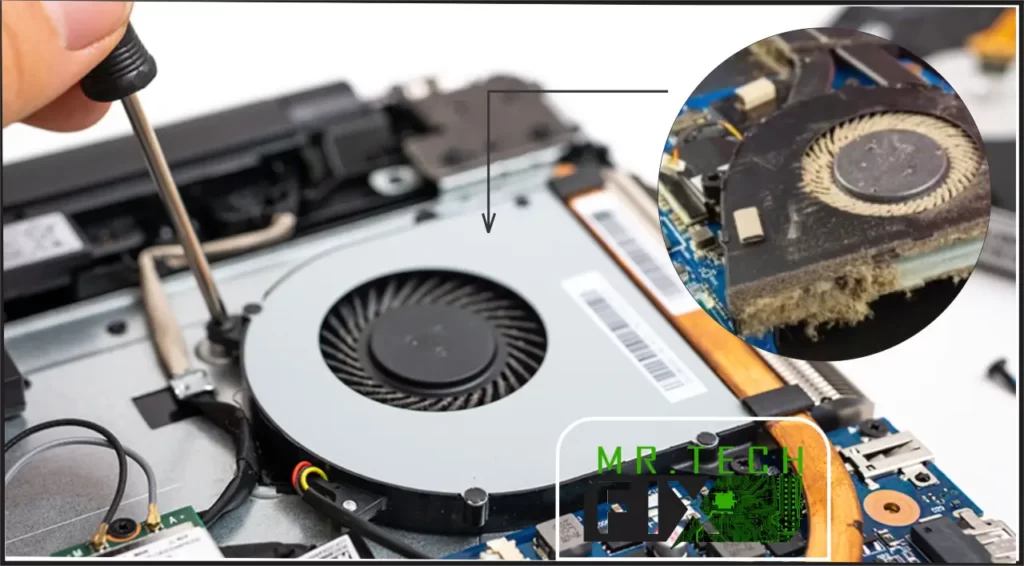 Fan Error Repair