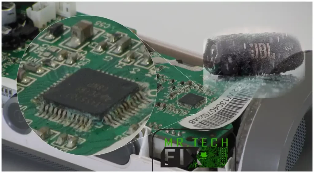 Bluetooth Speaker Water damage repair