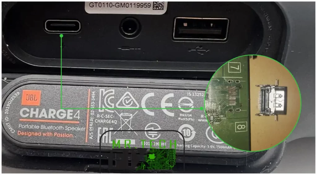 Bluetooth Speaker not powering Repair
