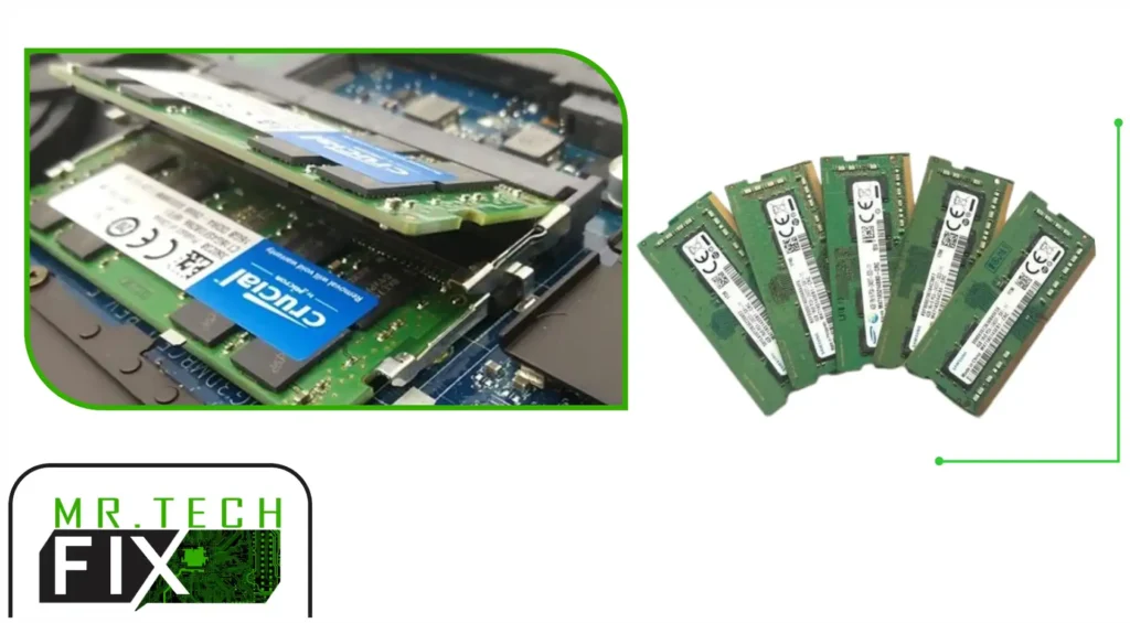 Laptops RAM upgrade to speed