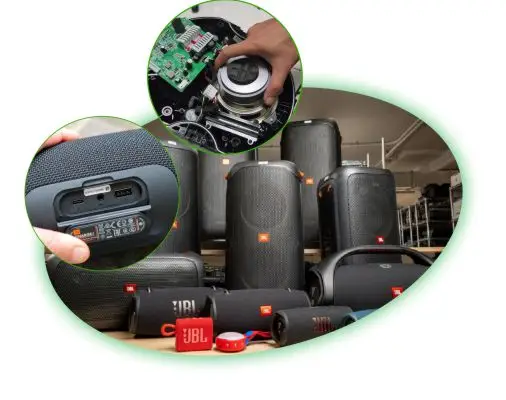 Bluetooth speaker repair mr techFIX charging powering and speakers issues