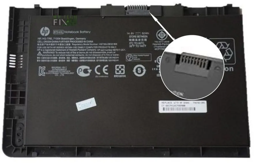 HP Folio 9470m and 9480 Battery Replacement Nairobi