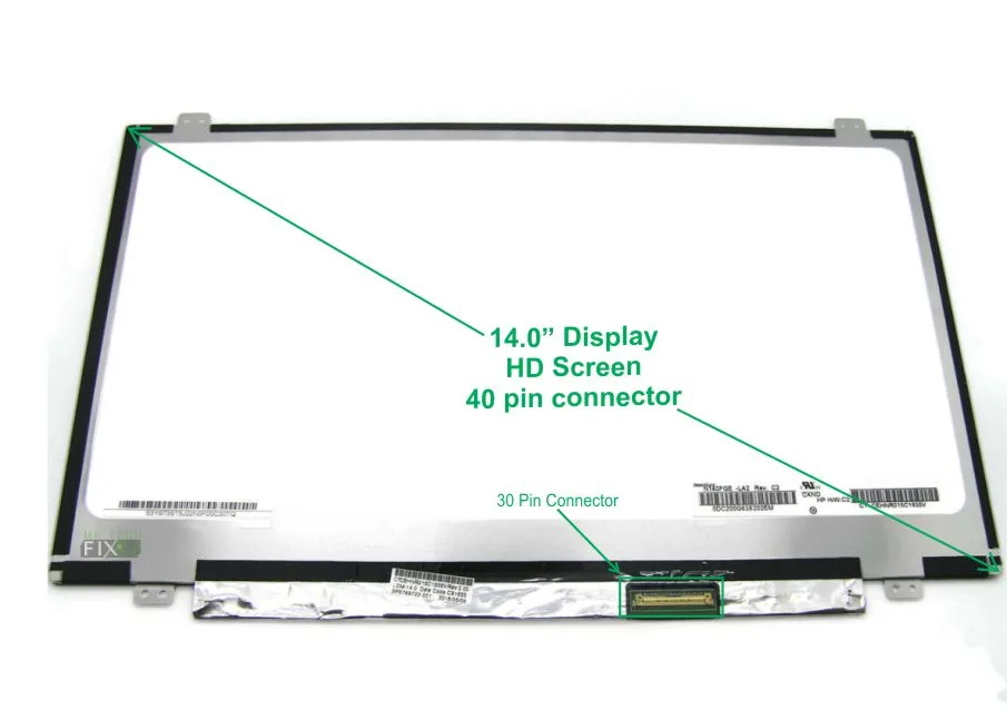 HP Folio 9470m and 9480 screen Replacement Nairobi