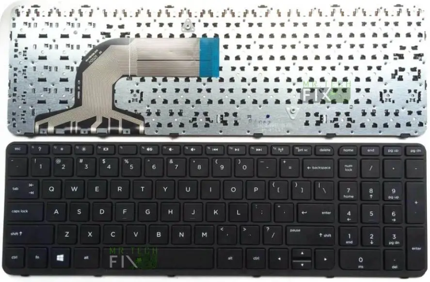 HP Notebook 250 G1 Keyboard Replacement shop