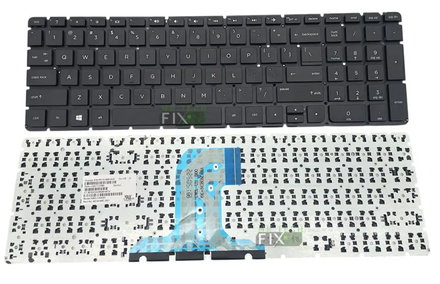 HP Notebook 250 G4 Keyboard Replacement shop