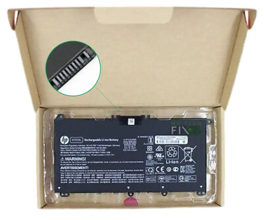 HP Notebook 250 G8 Battery Replacement shop