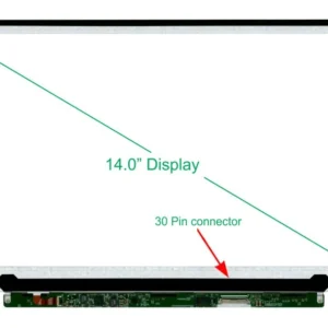 HP Notebook 640 G3 Screen