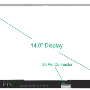 HP Notebook 640 G4 Screen
