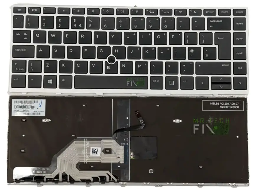 HP Notebook 640 G5 Keyboard Replacement shop