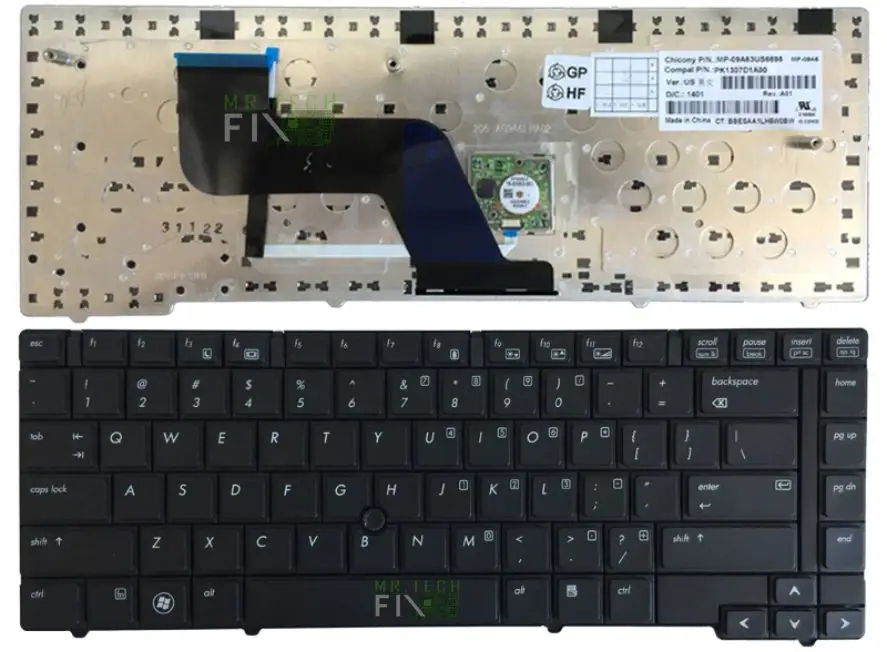 HP Probook 8440 Keyboard Replacement Nairobi