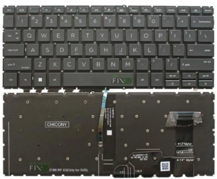 HP elitebook 830 G9 keyboard replacement Nairobi