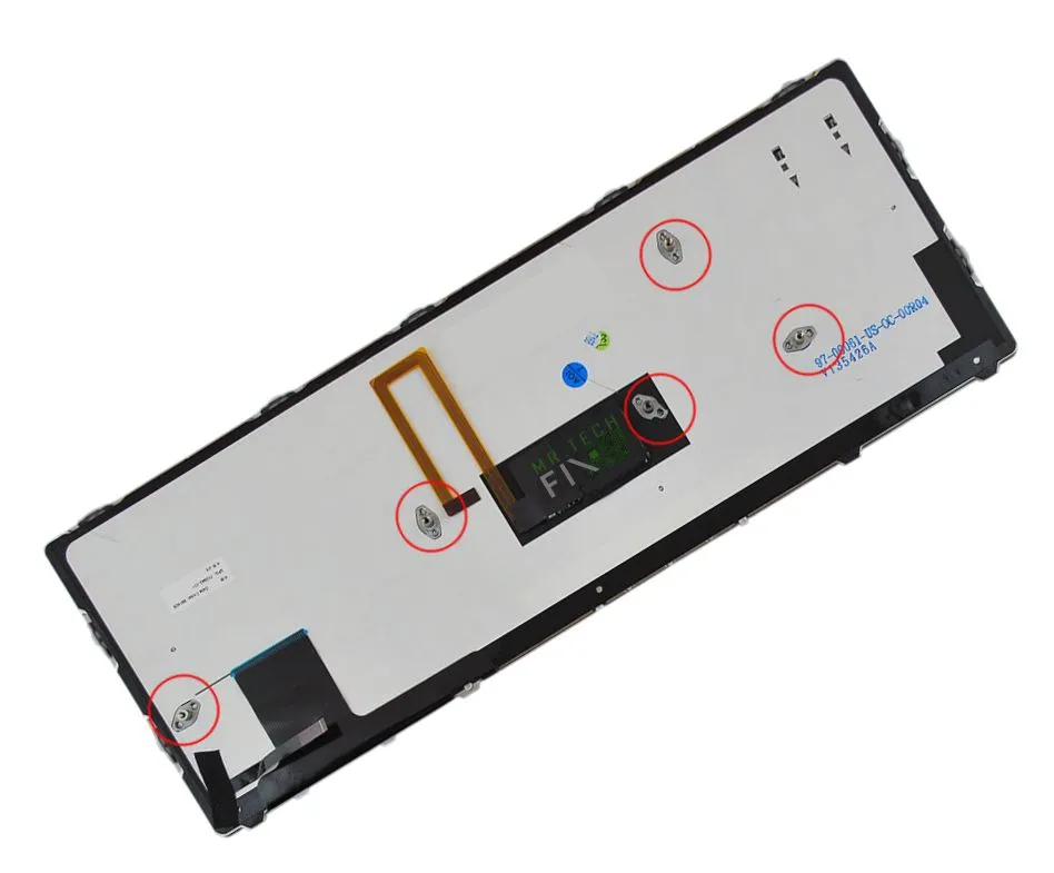 Keyboard for HP folio 9470m and 9480